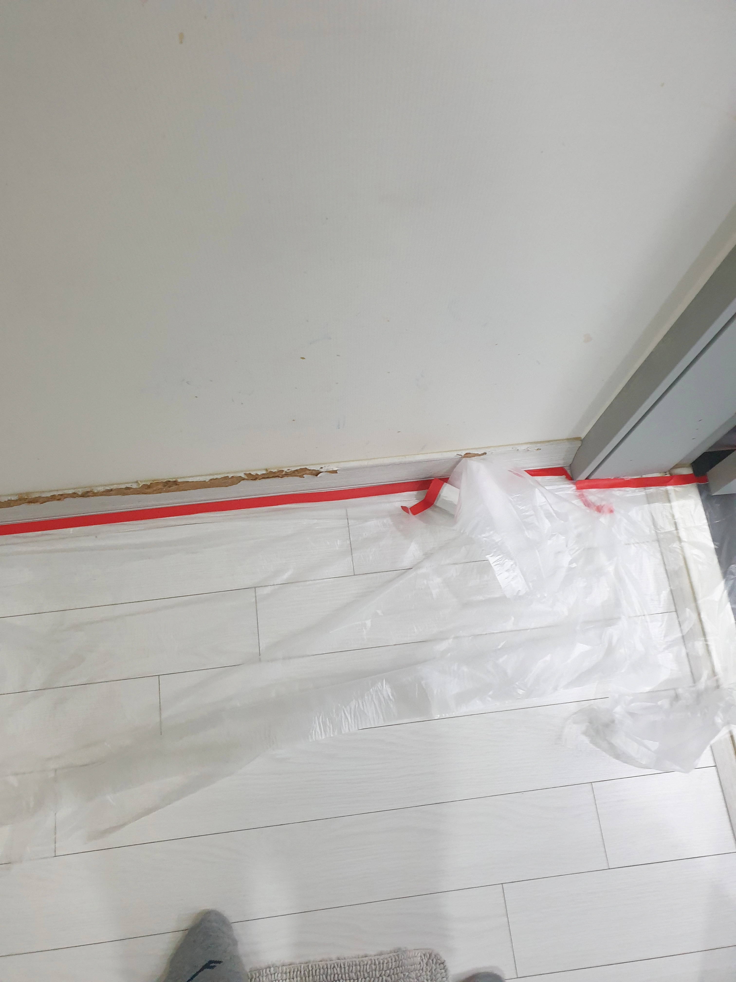 샤시필름시공 전 14