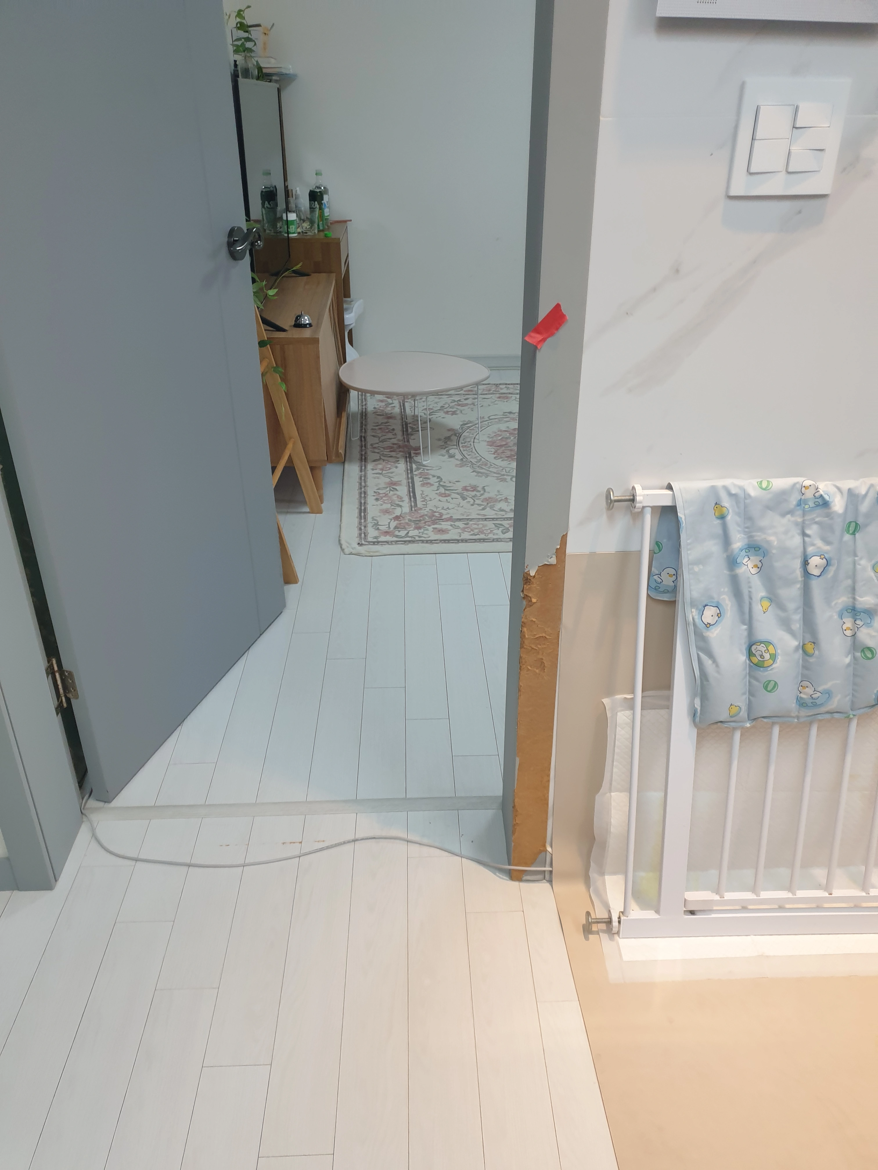 방문필름시공 전 13