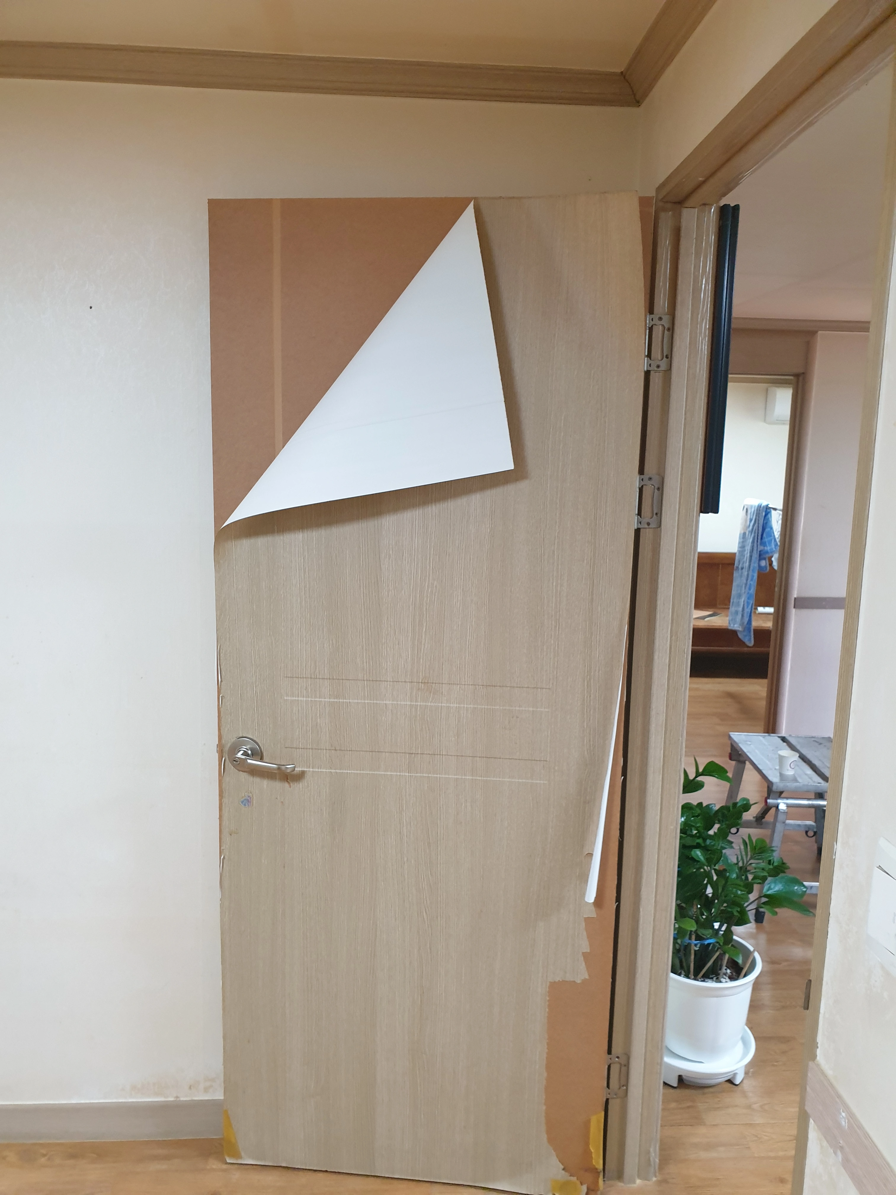 방문필름시공 전 12