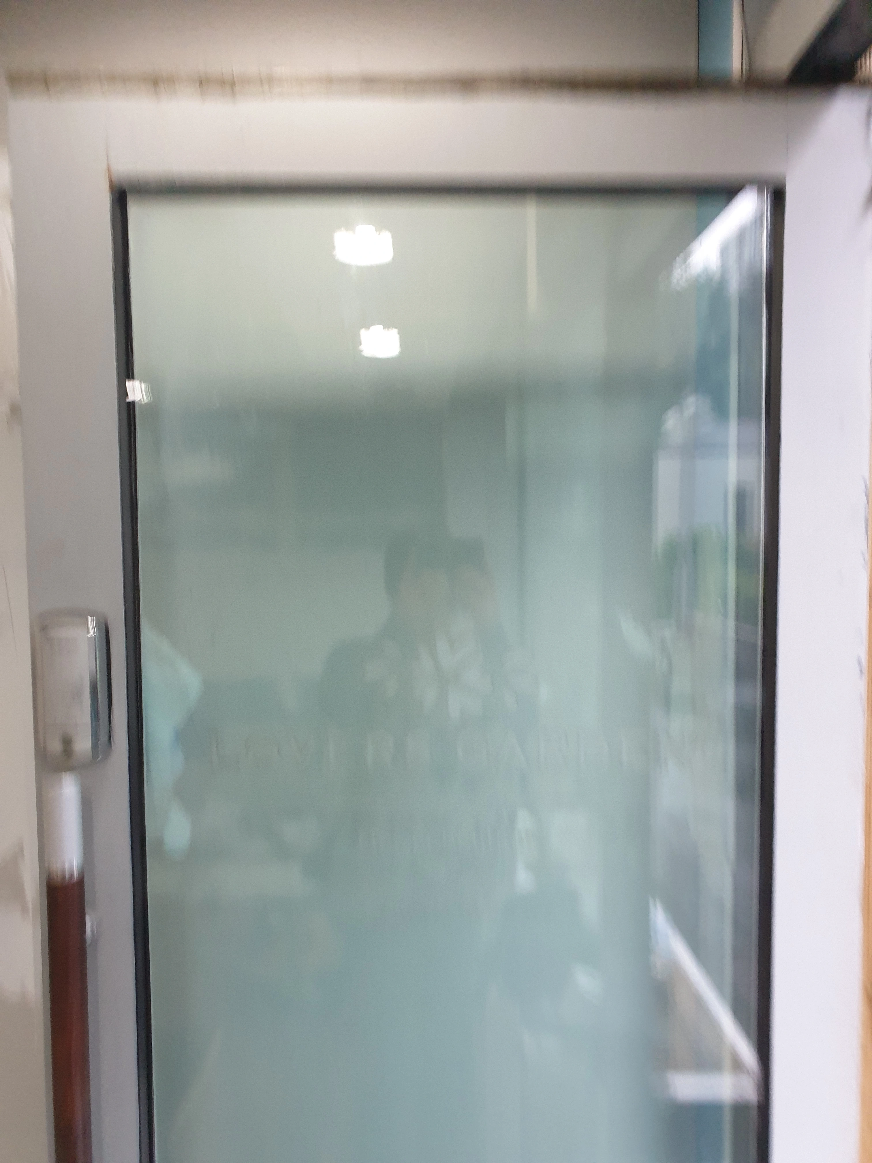 샤시필름시공 전 9