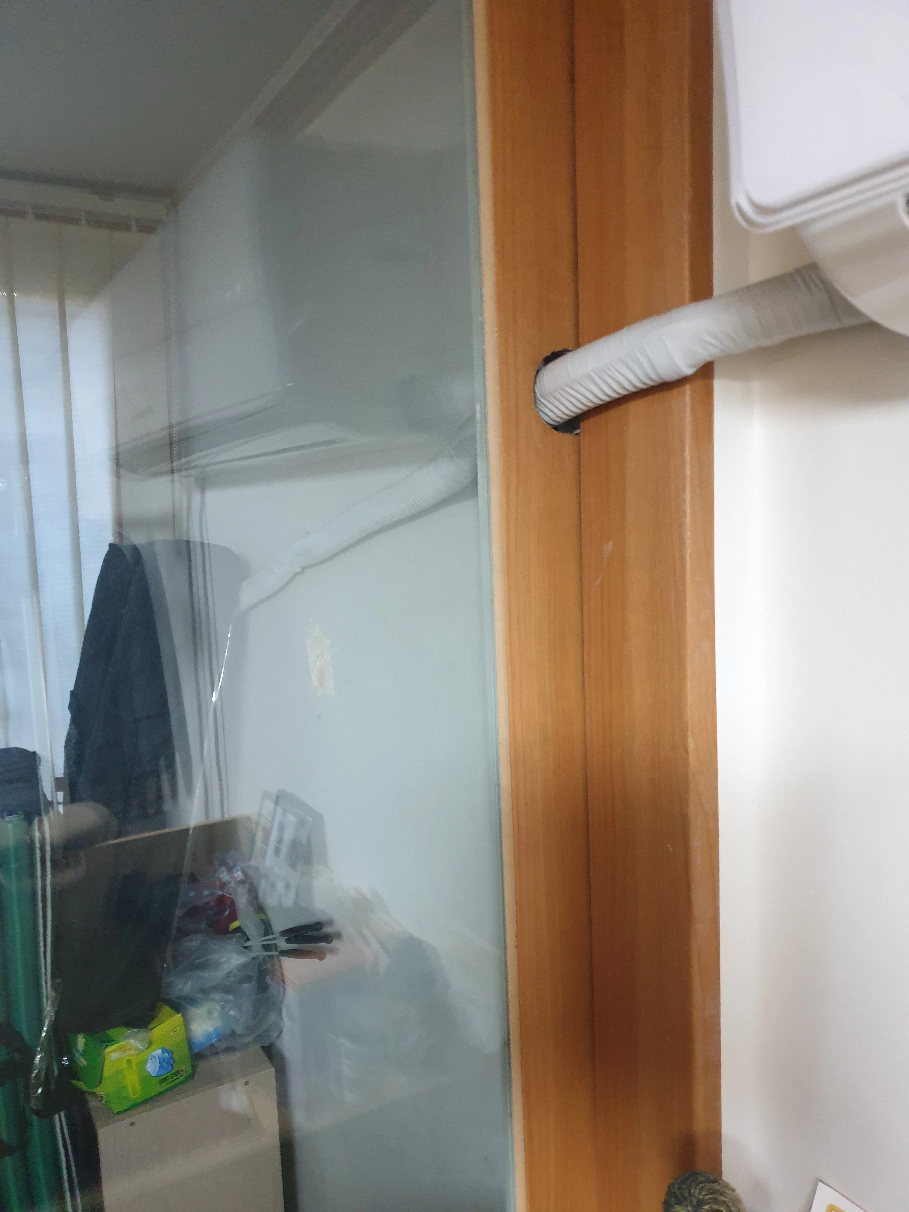 필름시공 시공 전 5