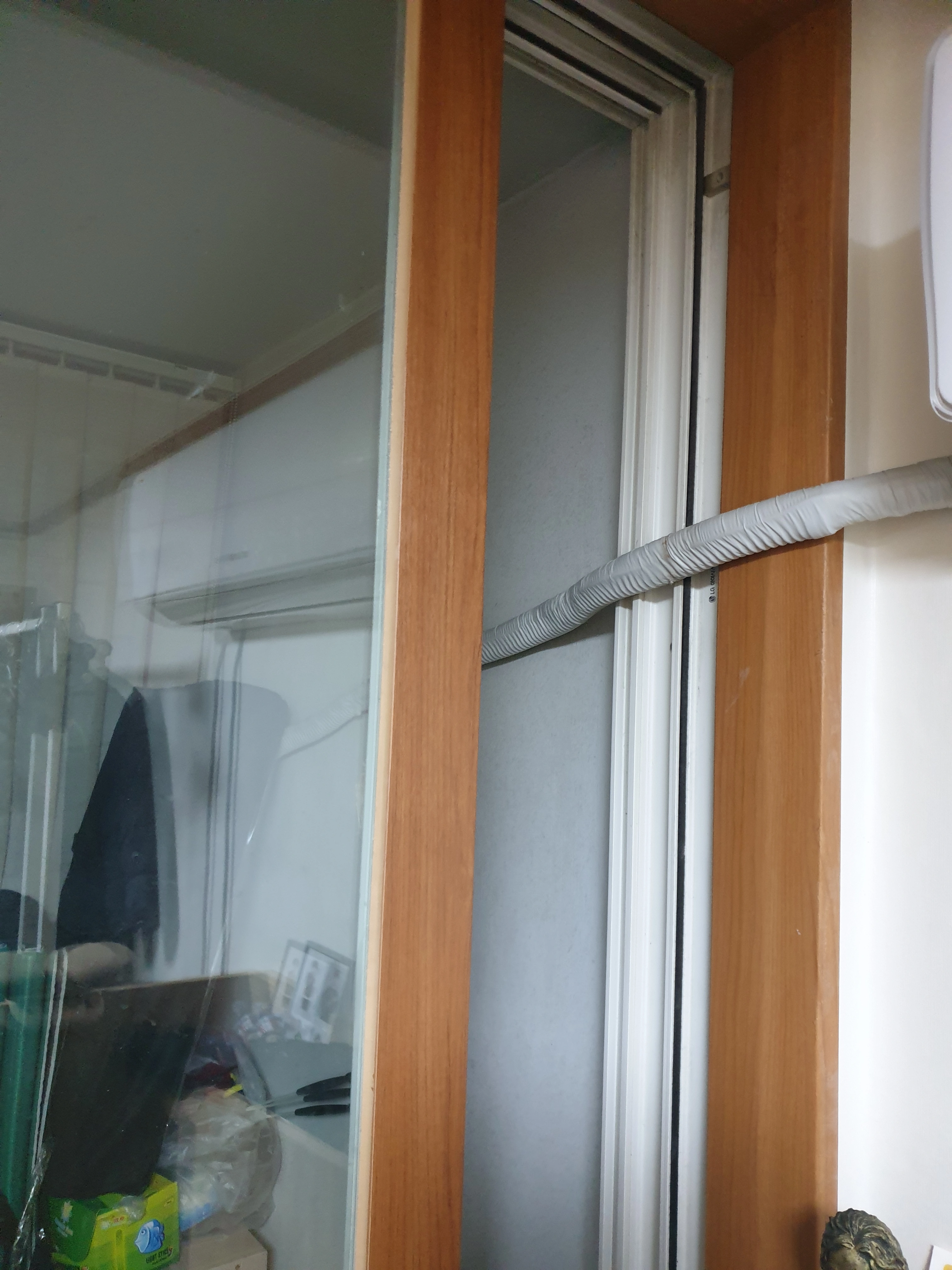 필름시공 시공 후 5