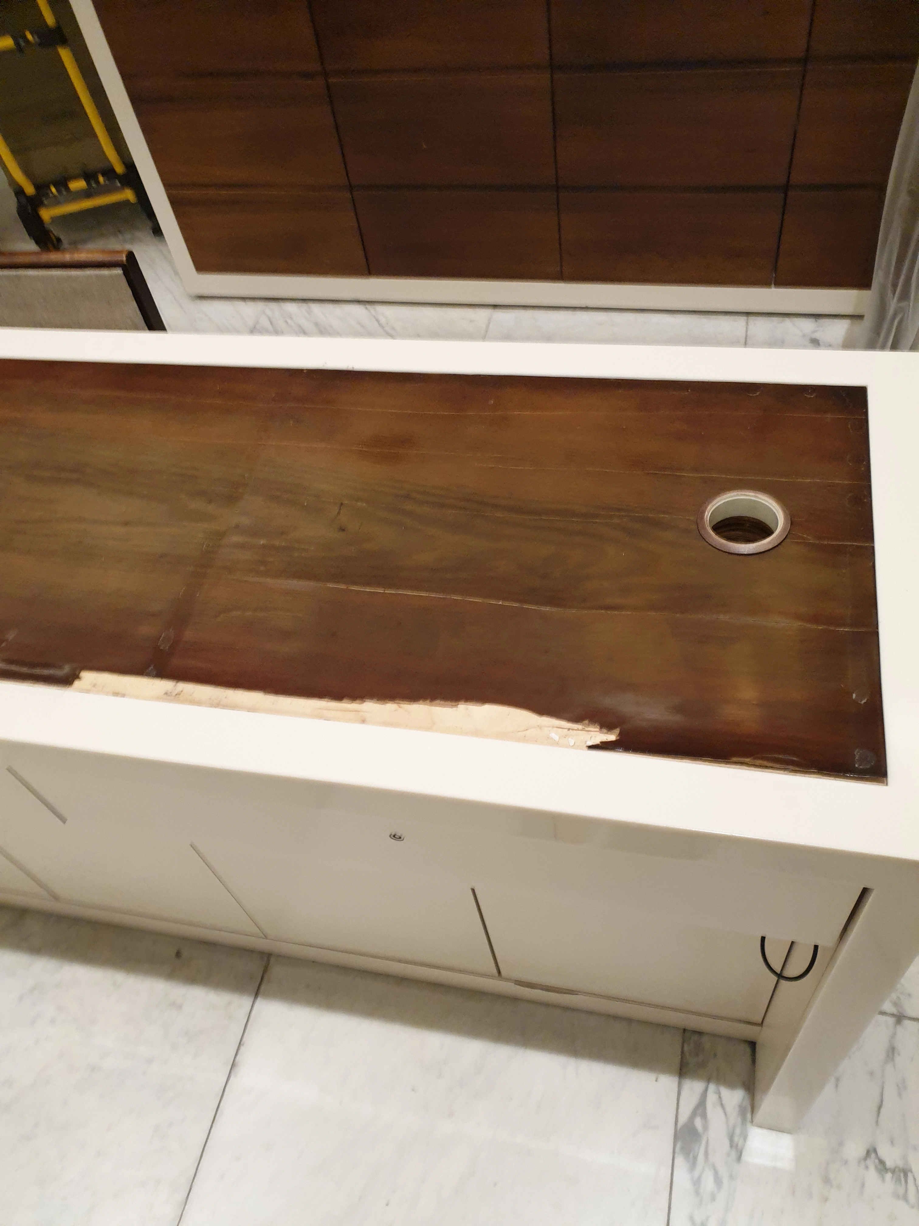 필름시공 시공 전 4