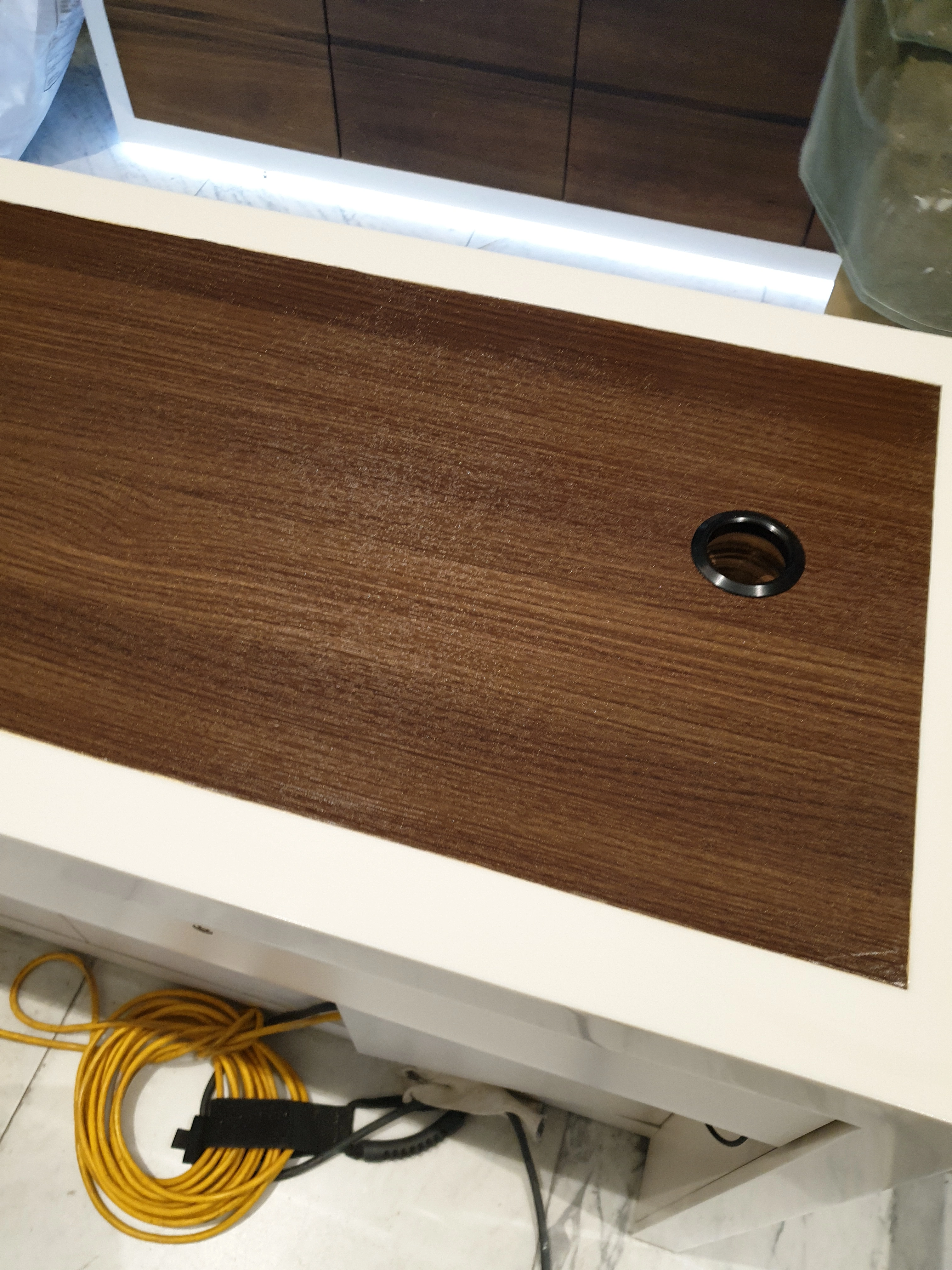 필름시공 시공 후 4