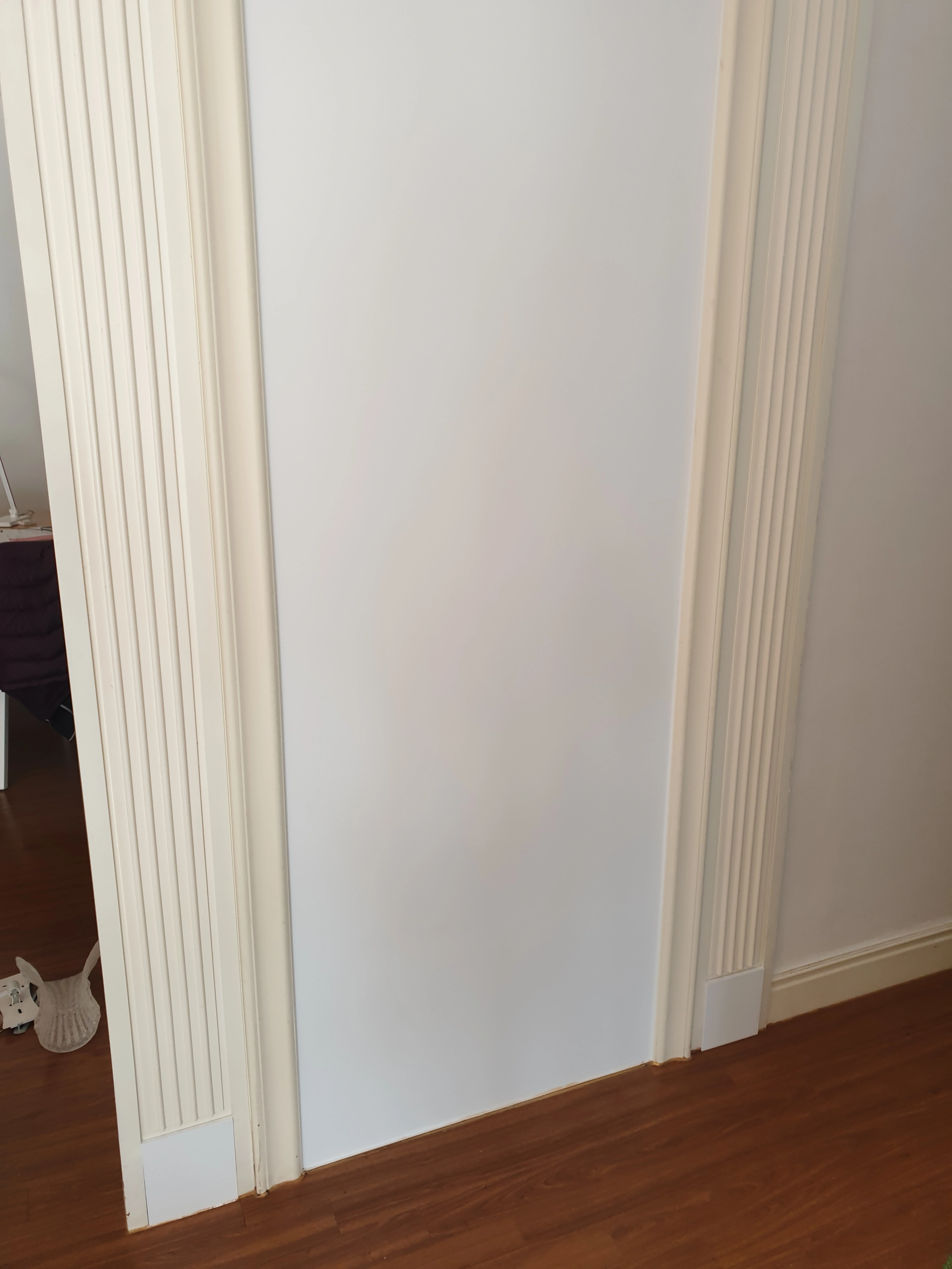 필름시공 시공 전 2