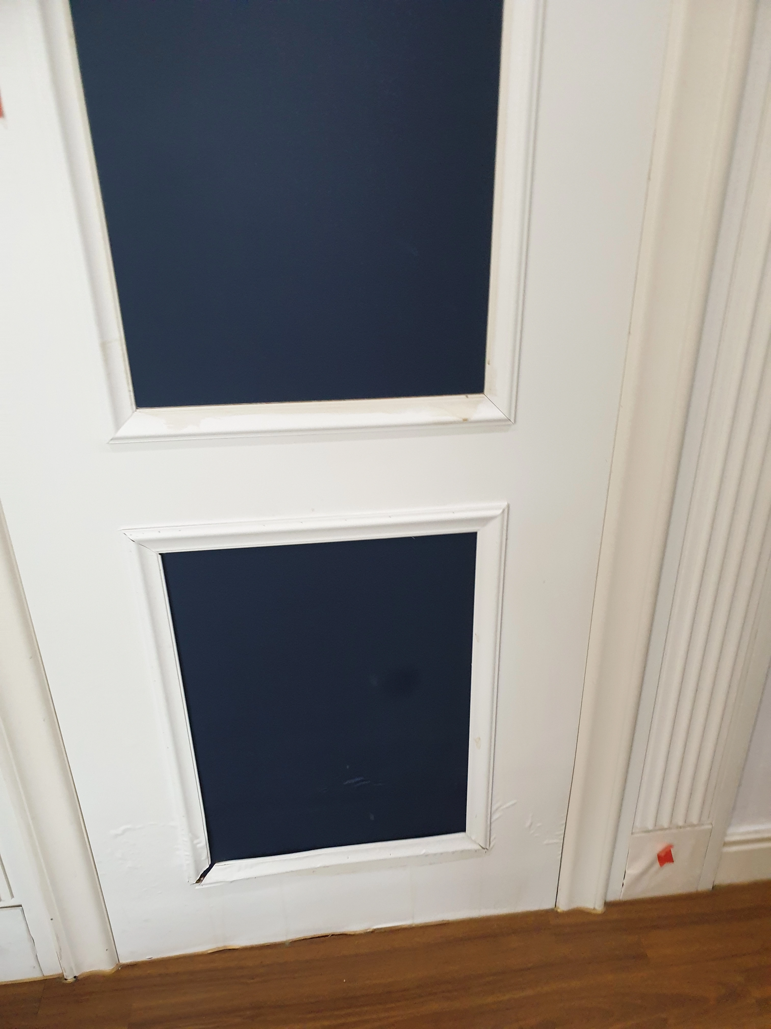 필름시공 시공 후 2